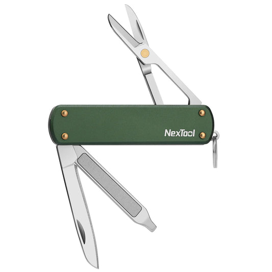 The NexTool Mini Pocket Knife is engineered as a lightweight and compact everyday carry cutting tool. Designed for portability and convenience, it delivers reliable cutting performance in a slim folding format suitable for pocket carry, travel kits and outdoor use. www.moralepatches.com.au