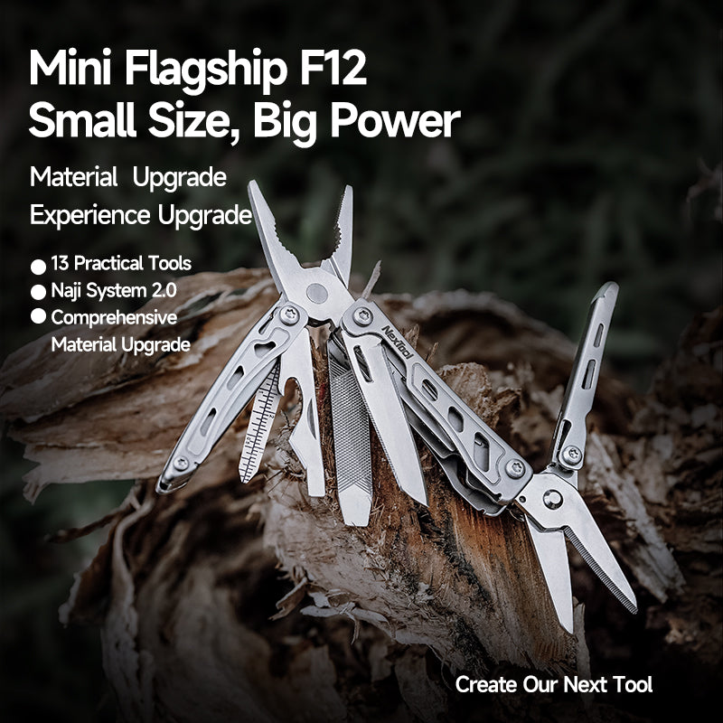 The NexTool Mini Flagship F12 is engineered as a compact yet capable multi-tool built for everyday utility, outdoor use and light maintenance tasks. Designed to provide essential gripping, cutting and fastening tools in a streamlined format, the F12 offers practical functionality without excess bulk. www.moralepatches.com.au