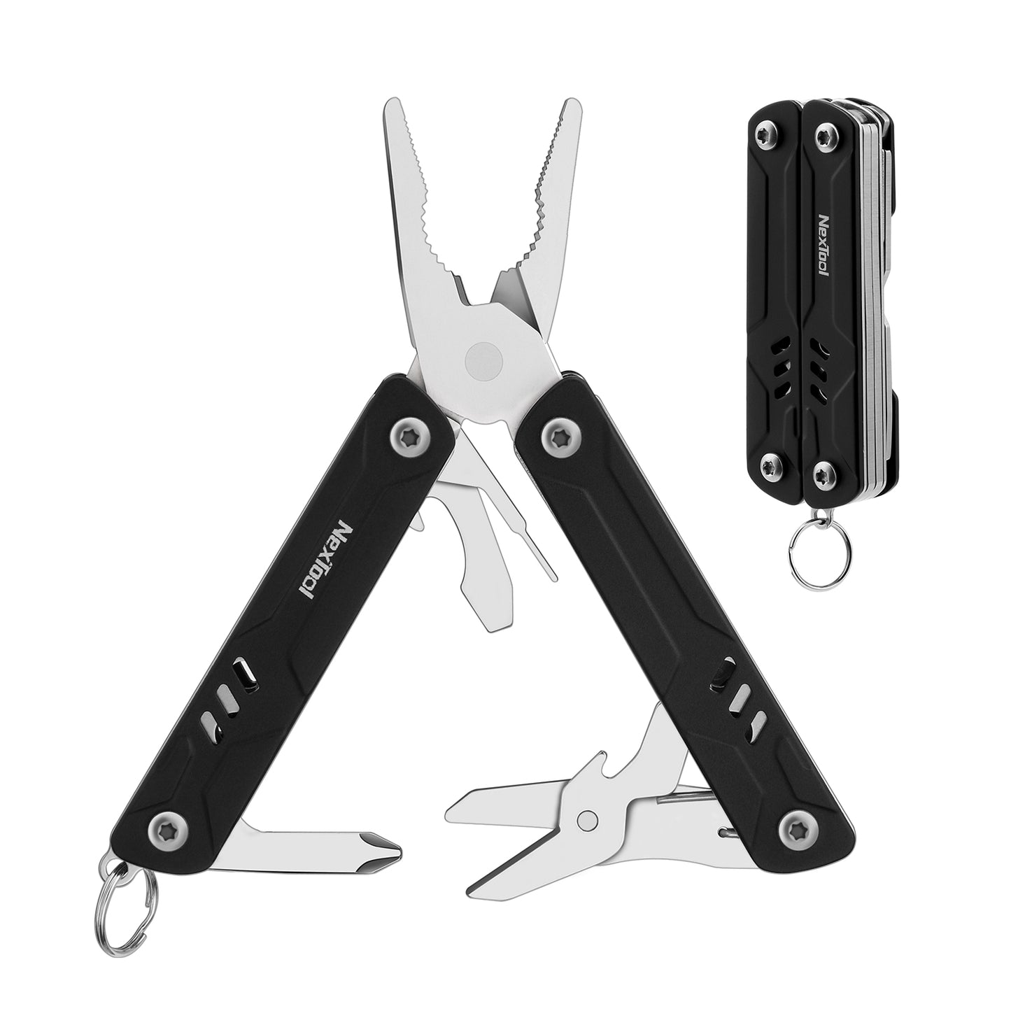 The NexTool Mini Sailor Pliers Lite is engineered as a lightweight and compact multi-tool built for portability and everyday practicality. Designed to deliver core gripping and cutting functions in a streamlined folding format, it offers reliable performance without unnecessary bulk. www.moralepatches.com.au