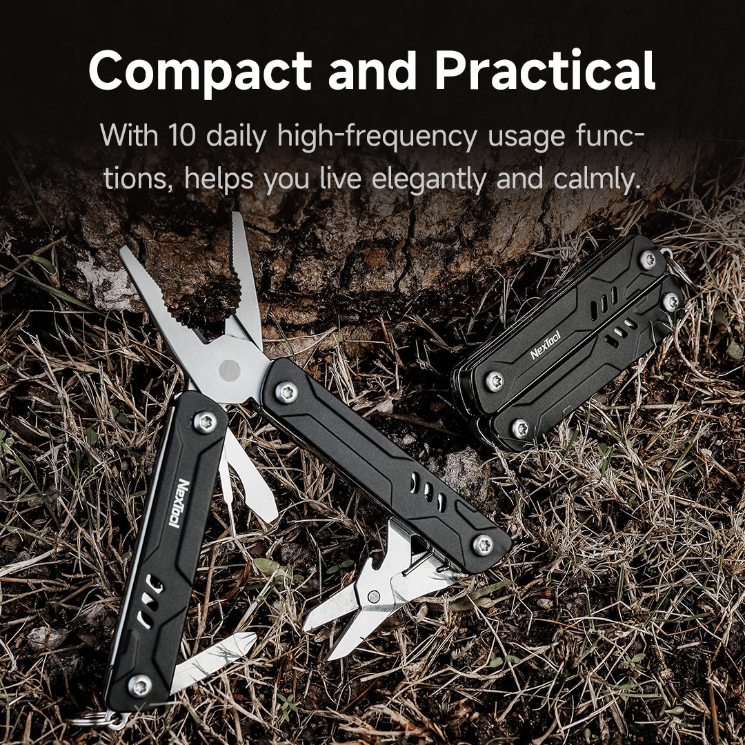 The NexTool Mini Sailor Pliers Lite is engineered as a lightweight and compact multi-tool built for portability and everyday practicality. Designed to deliver core gripping and cutting functions in a streamlined folding format, it offers reliable performance without unnecessary bulk. www.moralepatches.com.au