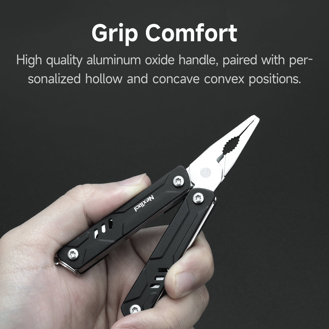 The NexTool Mini Sailor Pliers Lite is engineered as a lightweight and compact multi-tool built for portability and everyday practicality. Designed to deliver core gripping and cutting functions in a streamlined folding format, it offers reliable performance without unnecessary bulk. www.moralepatches.com.au