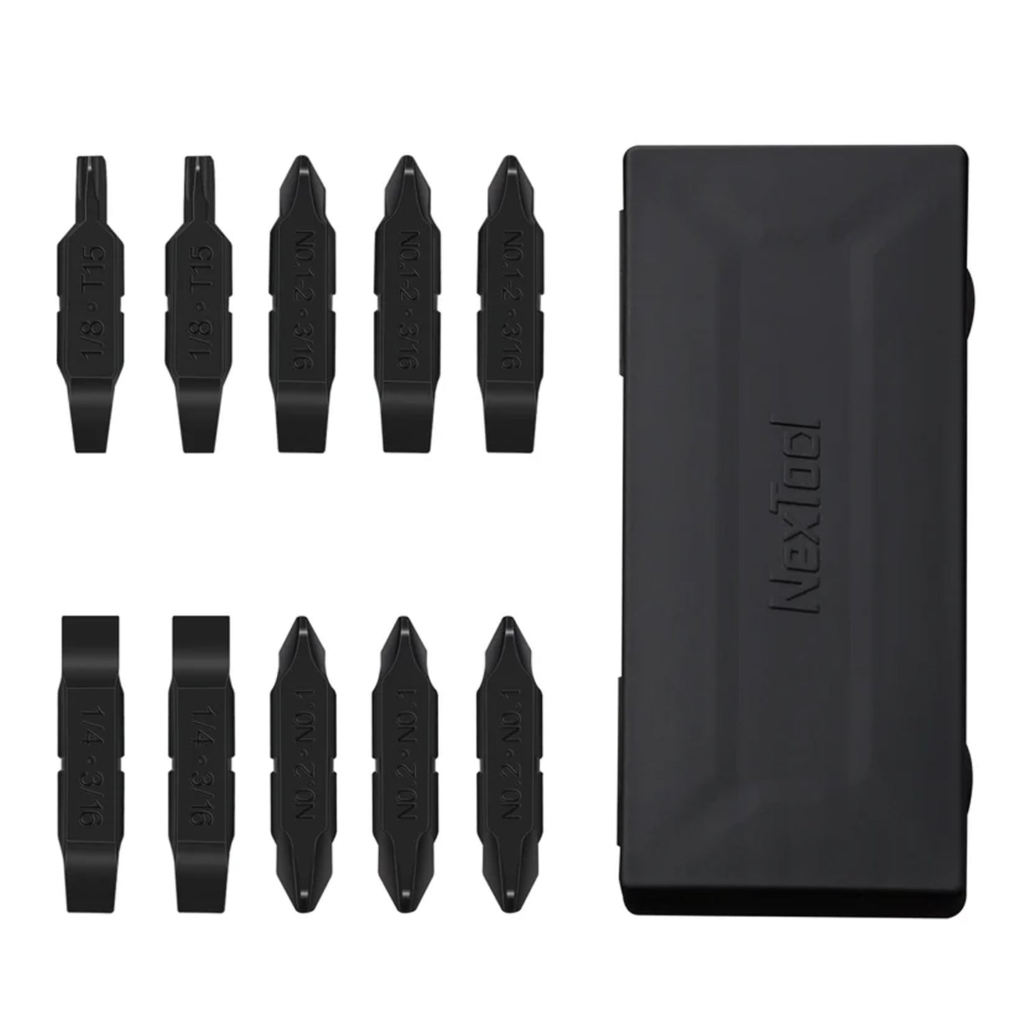 The NexTool Bit Kit AS2 is engineered to enhance the versatility of compatible NexTool multi-tools equipped with a bit driver interface. Designed for durability and precision, the AS2 set provides a range of commonly used driver bits in a compact and organised storage format. www.moralepatches.com.au