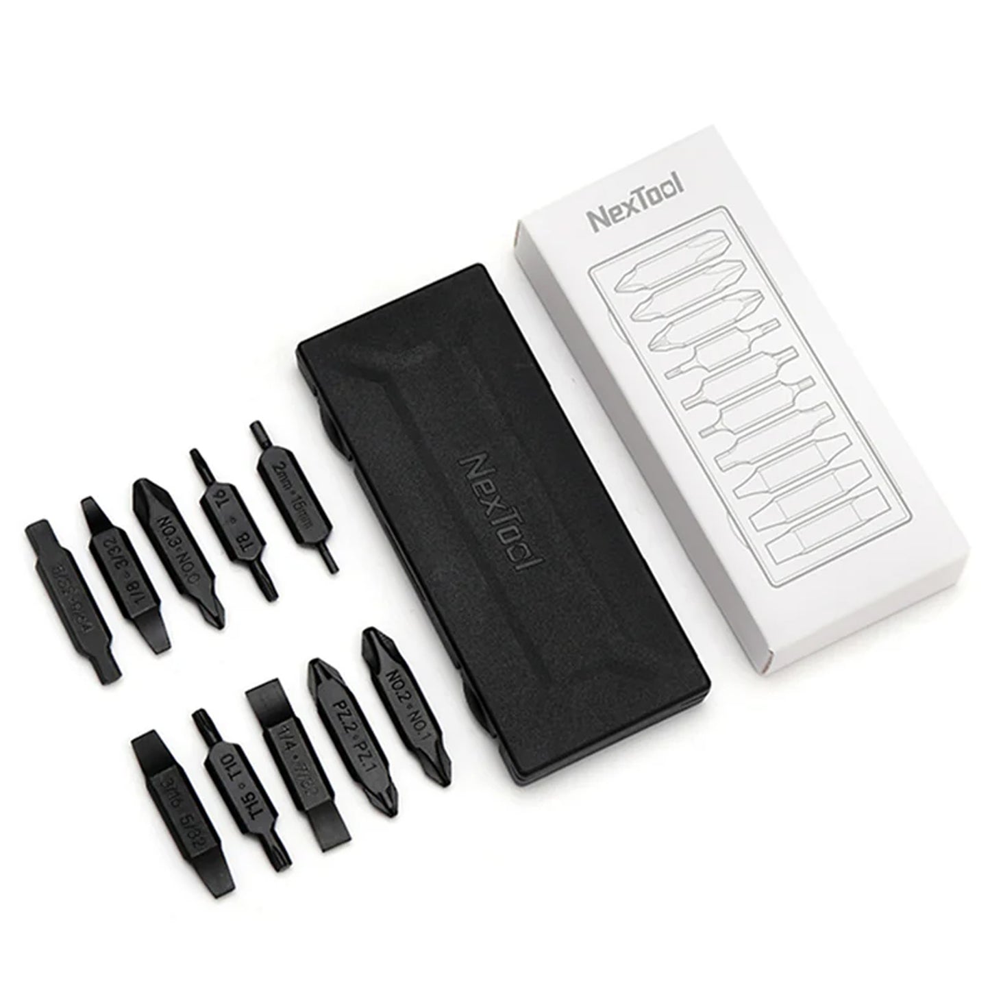 The NexTool Bit Kit is designed to expand the fastening capability of compatible NexTool multi-tools equipped with a bit driver interface. Built for durability and precision, this kit provides a range of commonly used driver bits in a compact and portable format. www.moralepatches.com.au