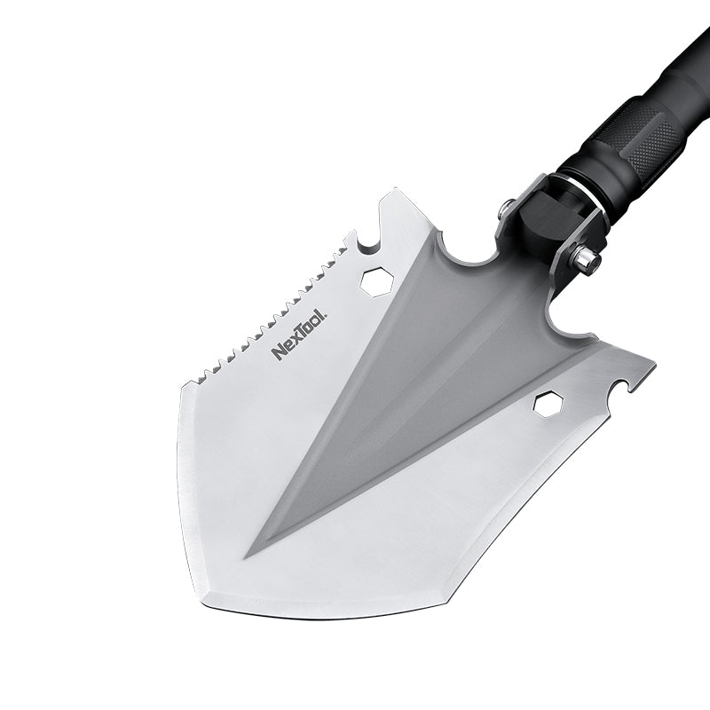 The NexTool Multi-Functional Detachable Shovel is engineered as a versatile outdoor tool system built for durability, portability and adaptability. Designed with a modular detachable handle system, it allows compact storage while delivering full-length functionality when assembled. www.moralepatches.com.au