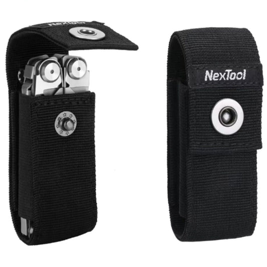 The NexTool Belt Pouch Upgraded (Vertical) is a durable replacement carry solution designed for compatible multi-tools. Constructed from heavy-duty nylon, this vertical belt pouch provides secure and protected storage while allowing convenient belt-mounted access. www.moralepatches.com.au