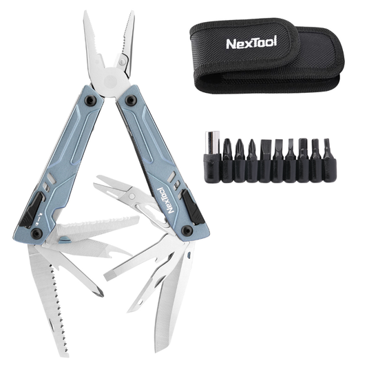The NexTool Sailor Multi-Tool is a compact, practical solution designed for everyday utility, outdoor tasks and light maintenance work. Built with durable stainless steel construction, it combines essential tools into a portable folding format without unnecessary bulk. www.moralepatches.com.au