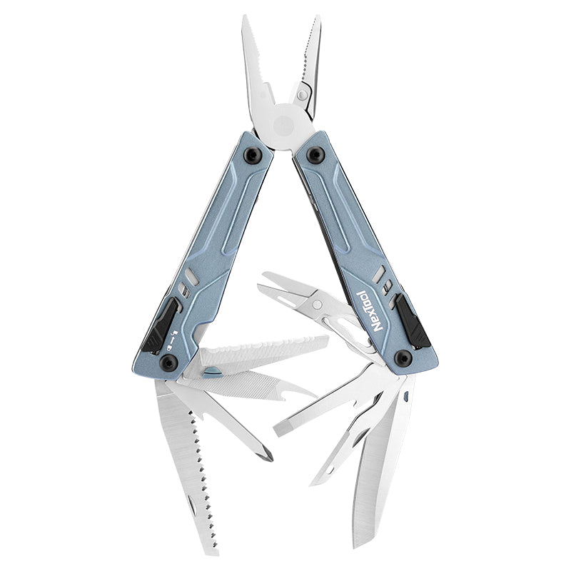 The NexTool Sailor Multi-Tool is a compact, practical solution designed for everyday utility, outdoor tasks and light maintenance work. Built with durable stainless steel construction, it combines essential tools into a portable folding format without unnecessary bulk. www.moralepatches.com.au