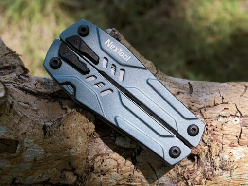 The NexTool Sailor Multi-Tool is a compact, practical solution designed for everyday utility, outdoor tasks and light maintenance work. Built with durable stainless steel construction, it combines essential tools into a portable folding format without unnecessary bulk. www.moralepatches.com.au