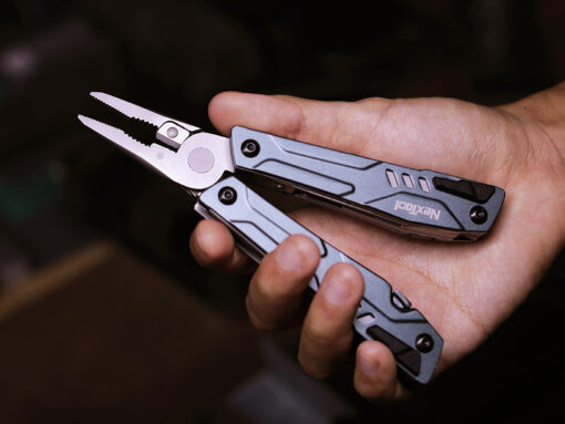 The NexTool Sailor Multi-Tool is a compact, practical solution designed for everyday utility, outdoor tasks and light maintenance work. Built with durable stainless steel construction, it combines essential tools into a portable folding format without unnecessary bulk. www.moralepatches.com.au