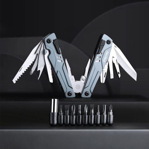 The NexTool Sailor Multi-Tool is a compact, practical solution designed for everyday utility, outdoor tasks and light maintenance work. Built with durable stainless steel construction, it combines essential tools into a portable folding format without unnecessary bulk. www.moralepatches.com.au