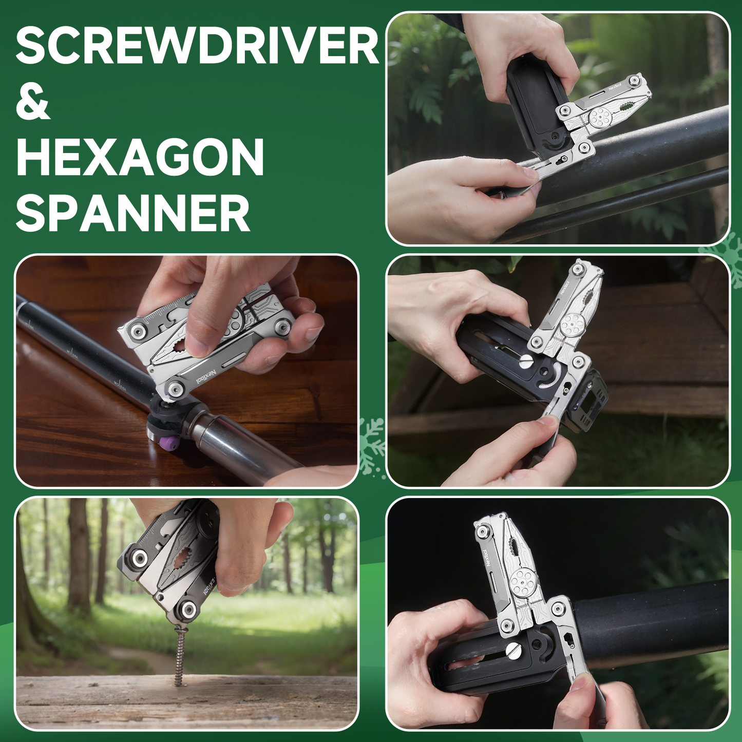 The NexTool Silver Blade EDC Tool is engineered as a minimalist everyday carry cutting solution built for portability and reliability. Designed with a compact folding structure, it delivers practical cutting performance while maintaining a slim and lightweight profile suitable for pocket carry. www.moralepatches.com.au
