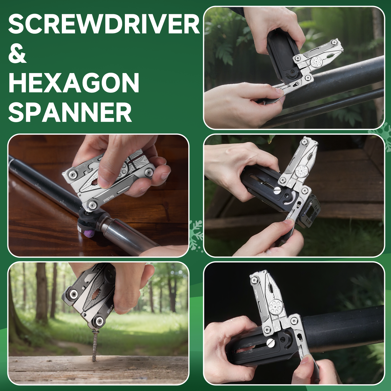 The NexTool Silver Blade EDC Tool is engineered as a minimalist everyday carry cutting solution built for portability and reliability. Designed with a compact folding structure, it delivers practical cutting performance while maintaining a slim and lightweight profile suitable for pocket carry. www.moralepatches.com.au