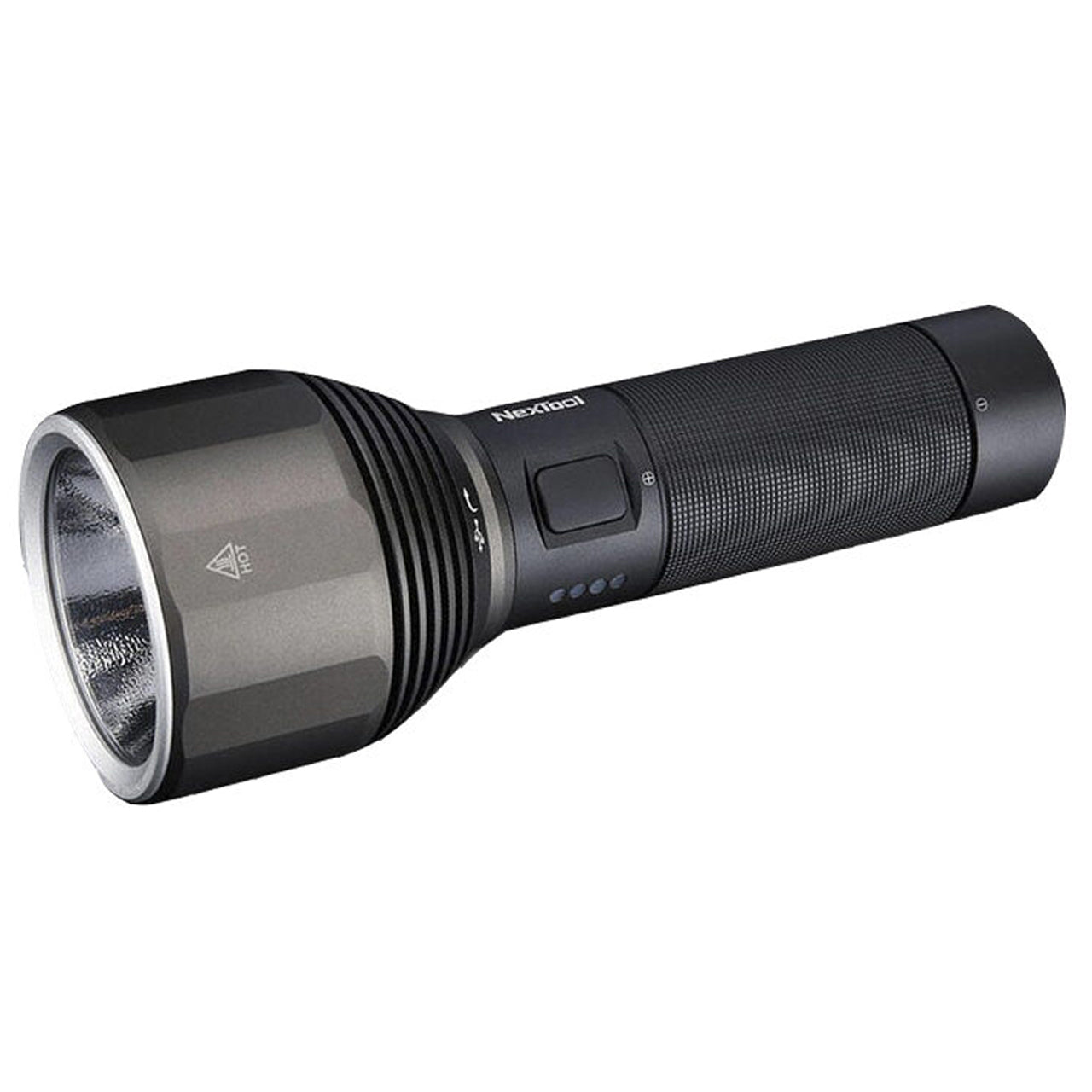 E-Series Rechargeable Torch Long Range High Beam, 6 Modes MAX Lumen: 2000lm MAX Distance: 380m Runtime: HIGH 3h / LOW 140h Battery: 1 x 26650 Battery (Included) Light Source: White Light LED Size: 164 (L) x 59 (Head D) x 34mm (Body D) / Weight: 265g Impact Resistance: 1m / Water Resistance: IPX7 (1m Underwater) www.moralepatches.com.au