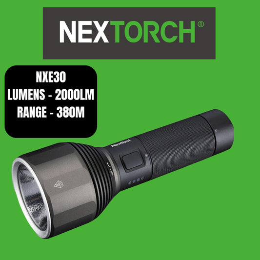 E-Series Rechargeable Torch Long Range High Beam, 6 Modes
MAX Lumen: 2000lm
MAX Distance: 380m
Runtime: HIGH 3h / LOW 140h
Battery: 1 x 26650 Battery (Included)
Light Source: White Light LED www.moralepatches.com.au