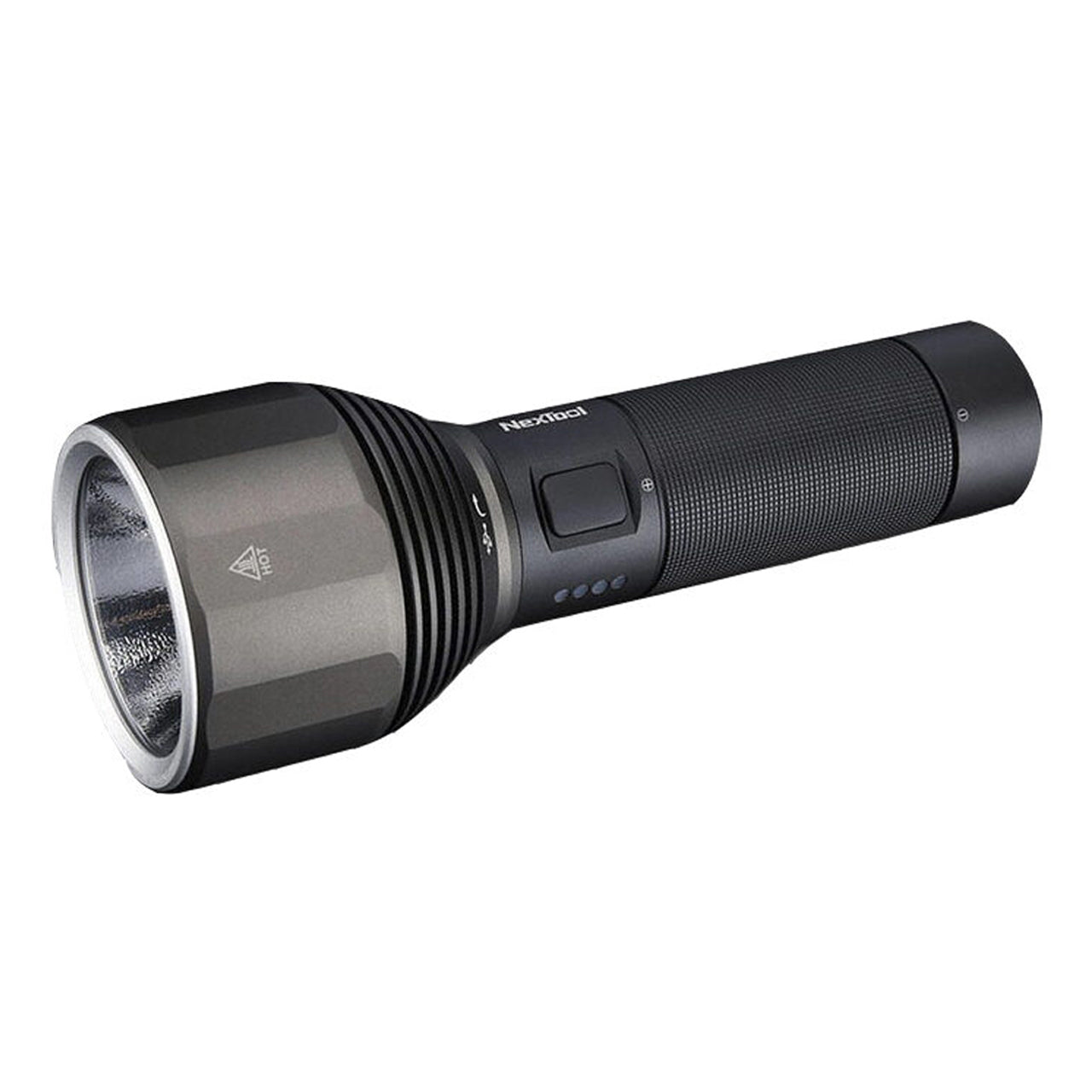 E-Series Rechargeable Torch Long Range High Beam, 6 Modes
MAX Lumen: 2000lm
MAX Distance: 380m
Runtime: HIGH 3h / LOW 140h
Battery: 1 x 26650 Battery (Included)
Light Source: White Light LED www.moralepatches.com.au