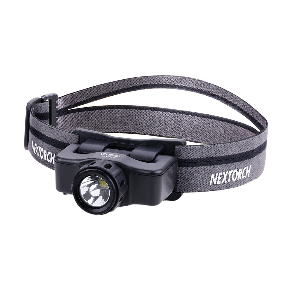With the Max Star, the name can be taken literally:
Real 1200 ANS lumens and an unrivalled ingenious operating concept make this high-quality headlamp a valuable companion. www.moralepatches.com.au