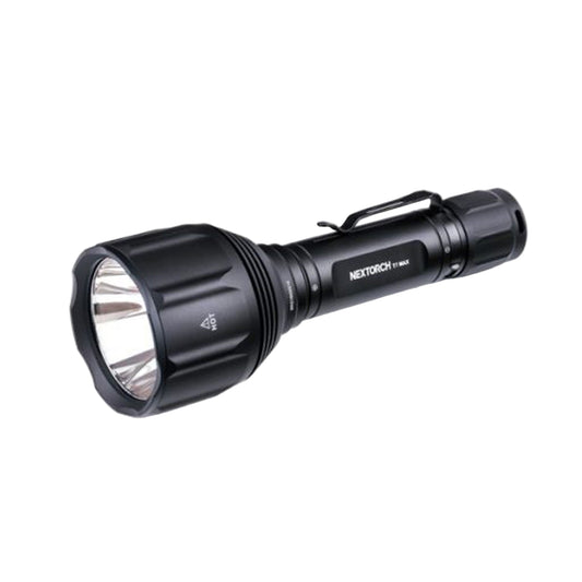 The NEXTORCH T7 MAX was developed together with internationally successful experts for hunting.
This exceptionally powerful hunting lamp has therefore been created out in the field and is highly praised by experienced hunters. www.moralepatches.com.au