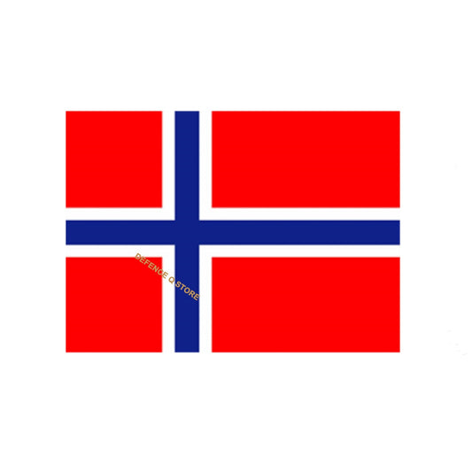 This Norwegian flag is perfect for taking to the soccer or flying on Constitution Day, the 17th of May. www.moralepatches.com.au