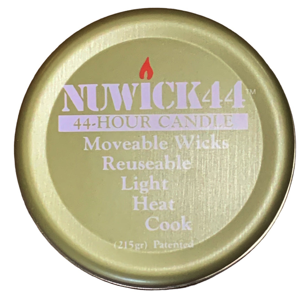 Experience the innovative Nuwick 44, an all-in-one solution for lighting, heating, and cooking. Thanks to its unique moveable and reusable wicks, this non-toxic and waterproof candle can last 25-40 hours. www.moralepatches.com.au