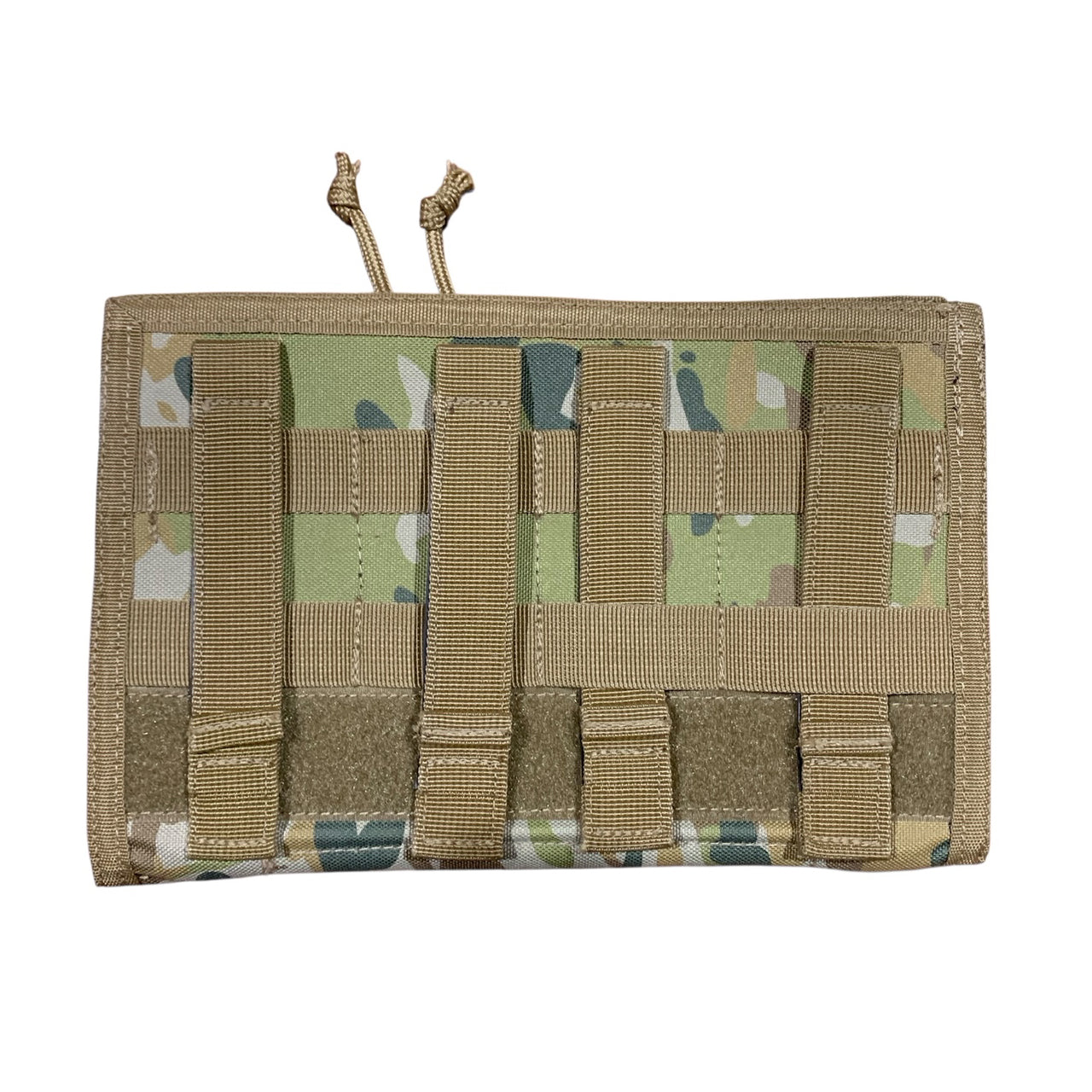 With the Officer/NCO Tactical Panel AMCU, you can easily and conveniently use maps and other navigational tools on a clean and protected surface. Its front boasts six PALS columns, providing ample room for attaching additional pouches. www.moralepatches.com.au