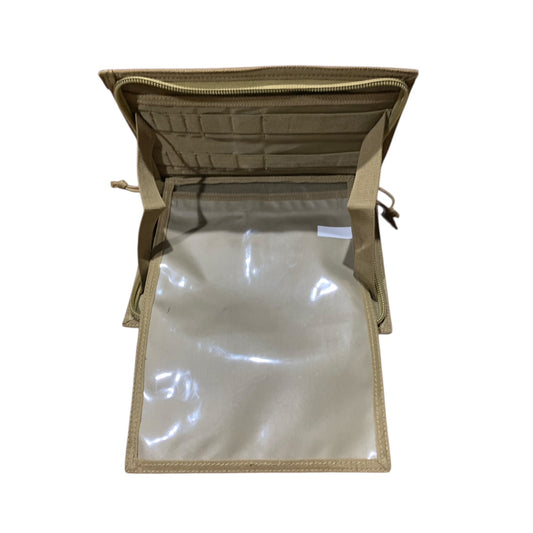 With the Officer/NCO Tactical Panel AMCU, you can easily and conveniently use maps and other navigational tools on a clean and protected surface. Its front boasts six PALS columns, providing ample room for attaching additional pouches. www.moralepatches.com.au