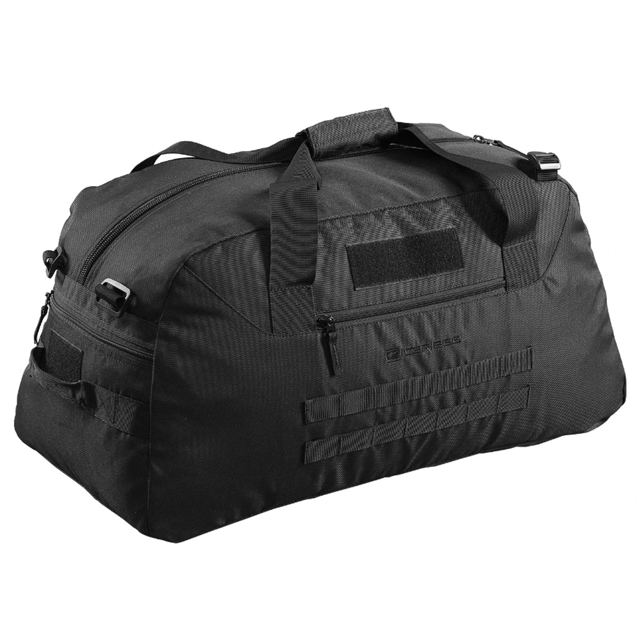 The Caribee Op’s Gear Bag is a military inspired 65L gear bag that is ideal to use camping, outdoors, sports, gym or travel. Great storage capacity and strong construction make this a versatile gear bag.