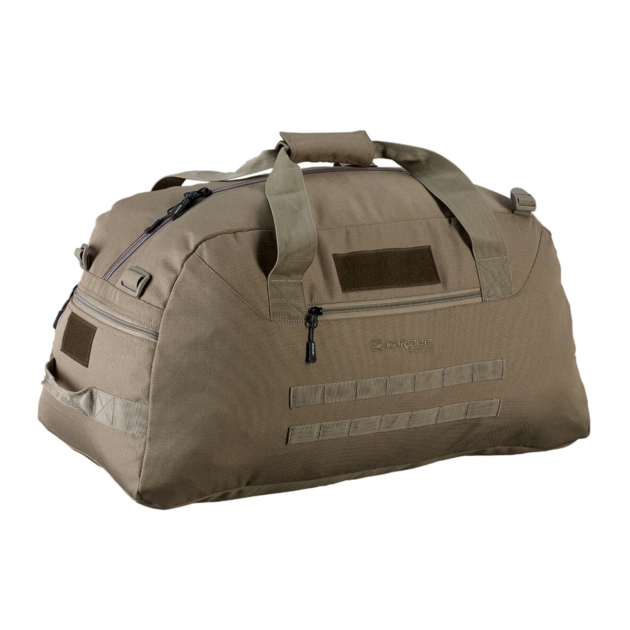 The Caribee Op’s Gear Bag is a military inspired 65L gear bag that is ideal to use camping, outdoors, sports, gym or travel. Great storage capacity and strong construction make this a versatile gear bag.