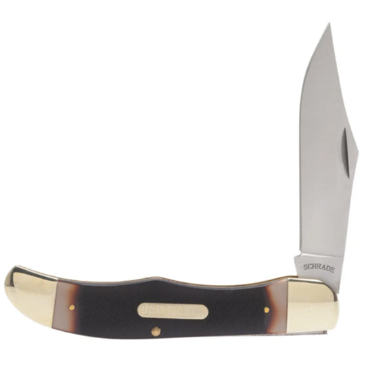 When small gentleman folders simply can’t cut it, the Old Timer 125OT Mustang is the perfect solution. This knife has a hefty 4.5-inch clip point blade that folds out of the handle via a nail nick. Although the knife uses a slipjoint so it doesn’t lock open, it can reliably hold its own against any mundane task you’ll encounter around the house. www.moralepatches.com.au