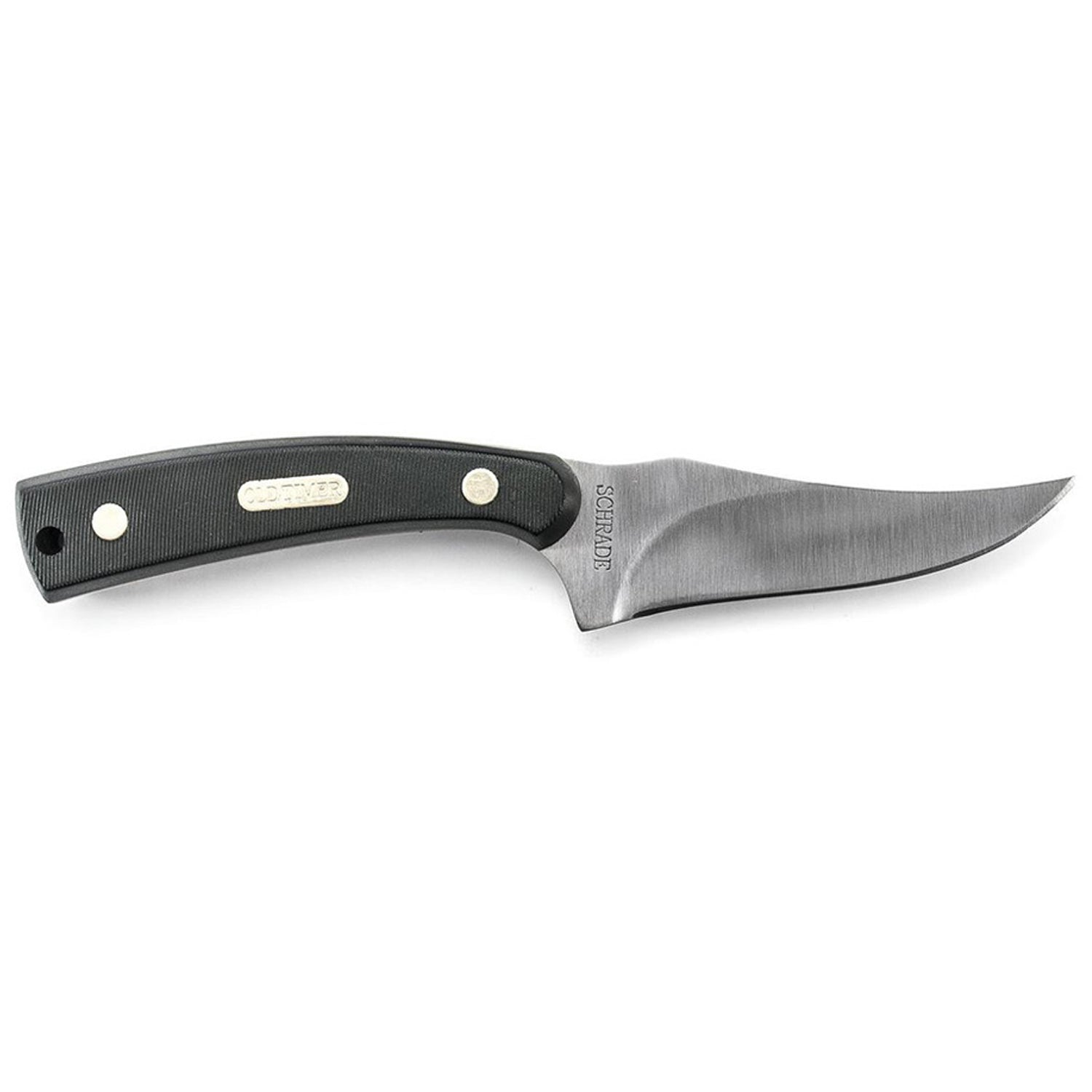 The Old Timer Sharpfinger 152OT is a timeless hunting knife with roots stretching back to the 1970s. Its 3.3″ high‑carbon satin-finish clip-point blade delivers precise slicing and field-dressing performance, while the sawcut brown Delrin-style handle offers a confident, ergonomic hold—even in wet conditions. www.moralepatches.com.au