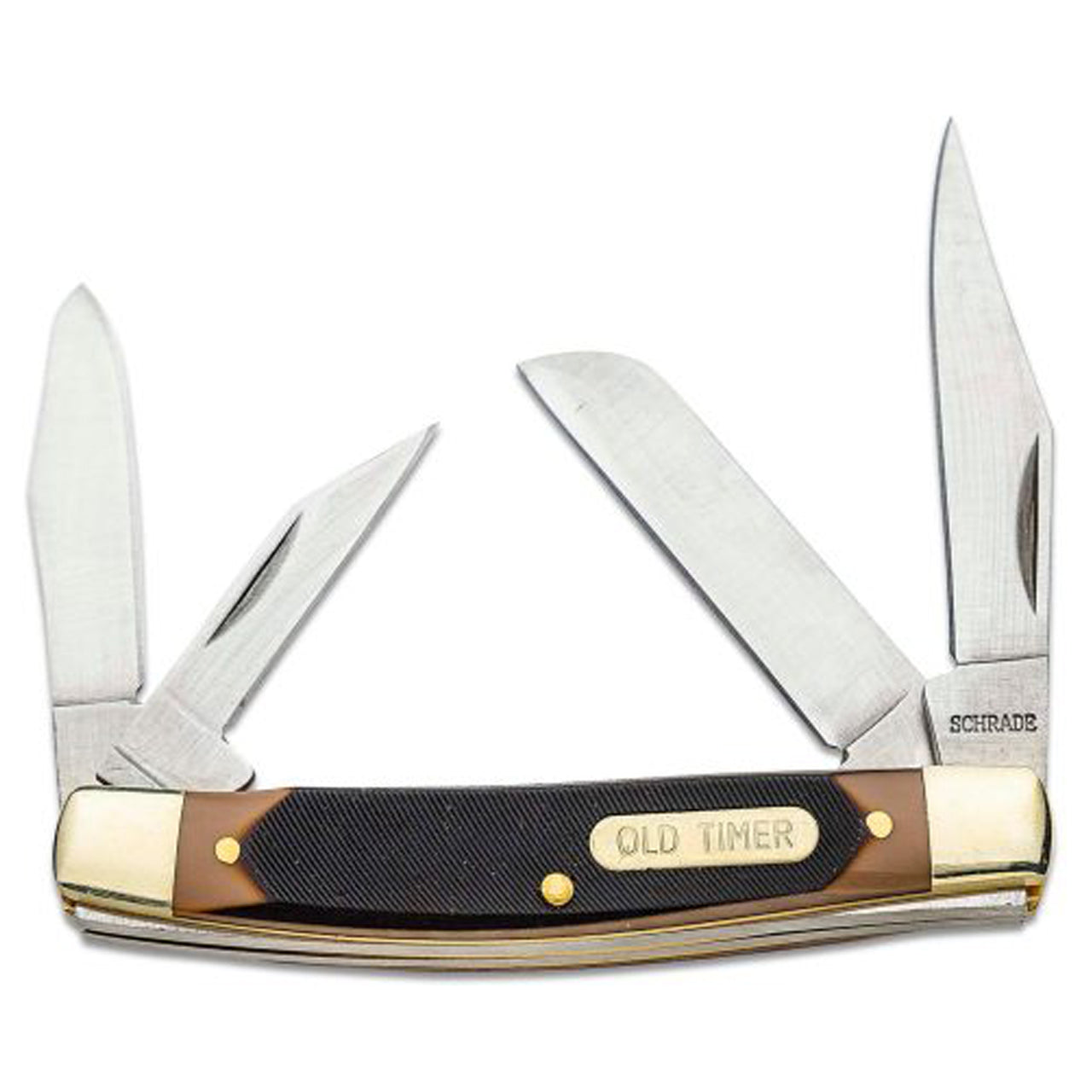 Taylor Cutlery, owners of Schrade Brand Knives: Founded by Stewart Taylor in 1975, Taylor Brands has been manufacturing, designing and distributing high-quality stainless steel knives and accessories since its inception. www.moralepatches.com.au