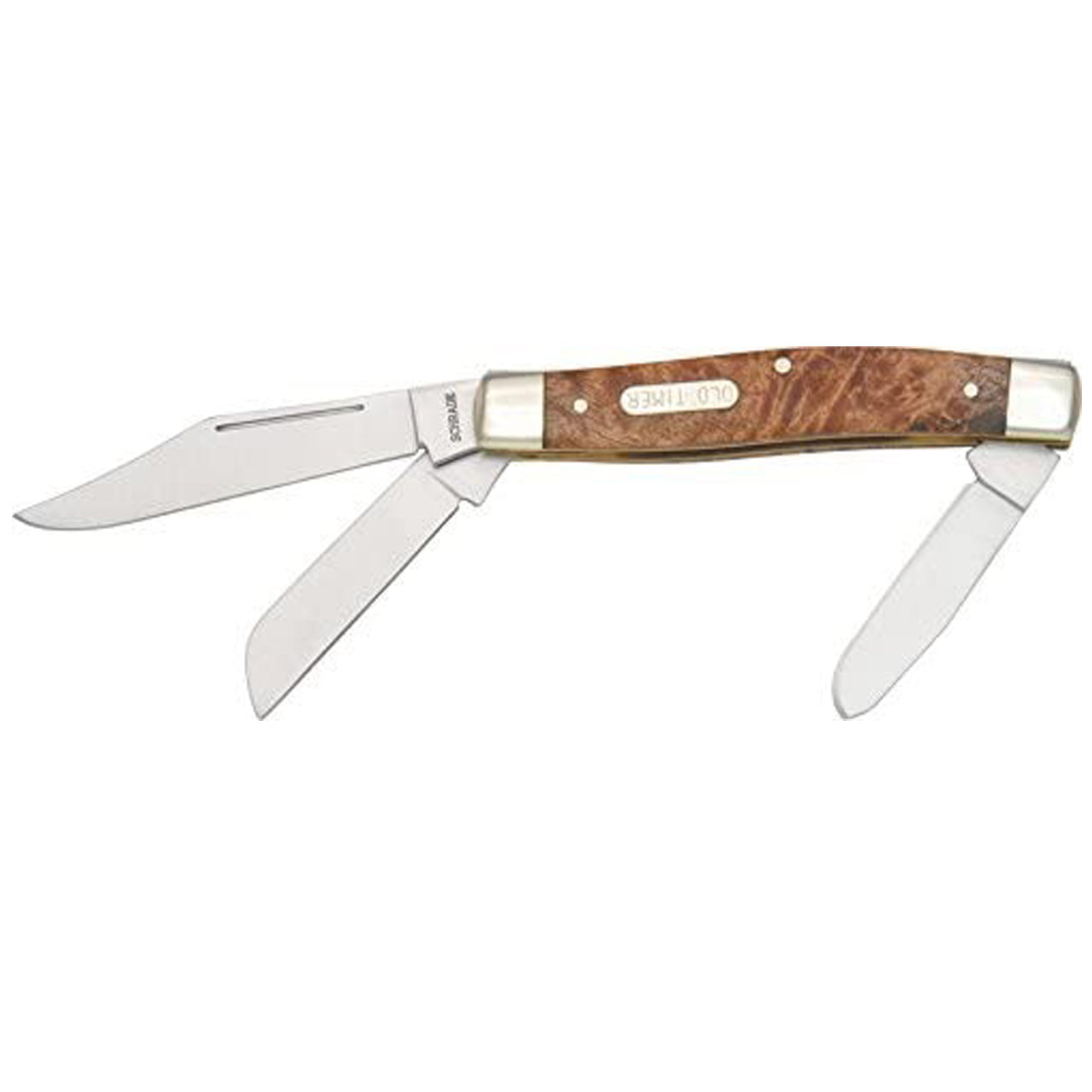 Old Timer Patch Old Timer 8OTW Senior 6.9in S.S. Traditional Folding Knife – Morale ...