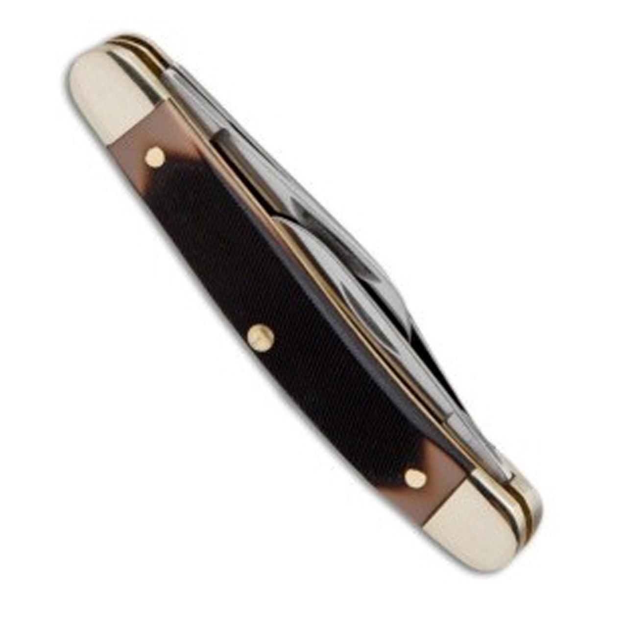 This Old Timer classic Junior pocket knife is an American tradition. Often found in many of our grandfather pockets, the Junior features a satin finished stainless steel clip point and sheepsfoot blades on end with a pen blade on the other end of the knife. www.moralepatches.com.au