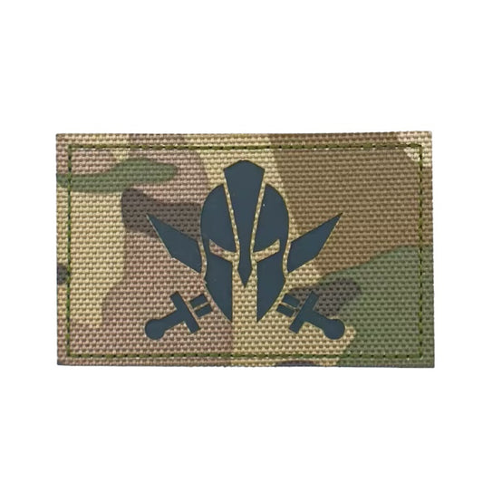 As a believer in the value of our Spartan Swords Laser Cut Patch, I can confidently say that it will make a strong and stylish addition to any item it is attached to. Measuring at 5x8cm and with both hook and loop backing provided, this patch is ready to be proudly displayed on your gear. Show off your love for Spartan swords and elevate your look with this high-quality patch. www.moralepatches.com.au