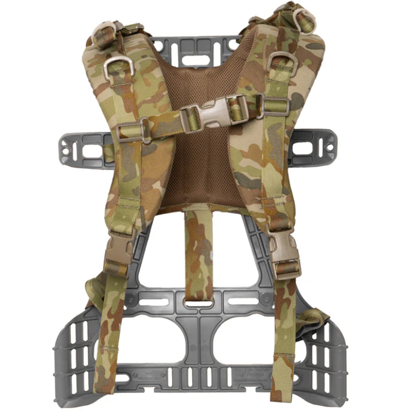 You know how when you put on your pack it feels like somebody has just attached a Kelvinator refrigerator to your back with barbed wire? Well, no longer. We’ve answered the many calls to produce a more comfort-oriented strap set for soldier’s packs. Something like we see in ‘civvie’ packs but never get to use. www.moralepatches.com.au