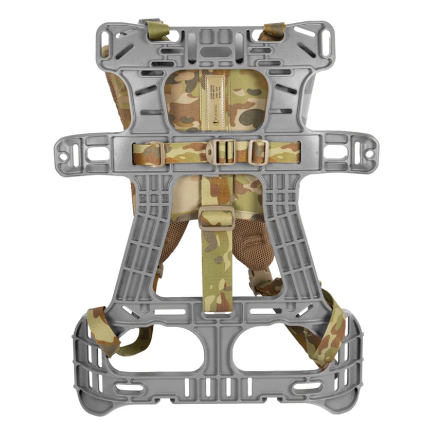 You know how when you put on your pack it feels like somebody has just attached a Kelvinator refrigerator to your back with barbed wire? Well, no longer. We’ve answered the many calls to produce a more comfort-oriented strap set for soldier’s packs. Something like we see in ‘civvie’ packs but never get to use. www.moralepatches.com.au