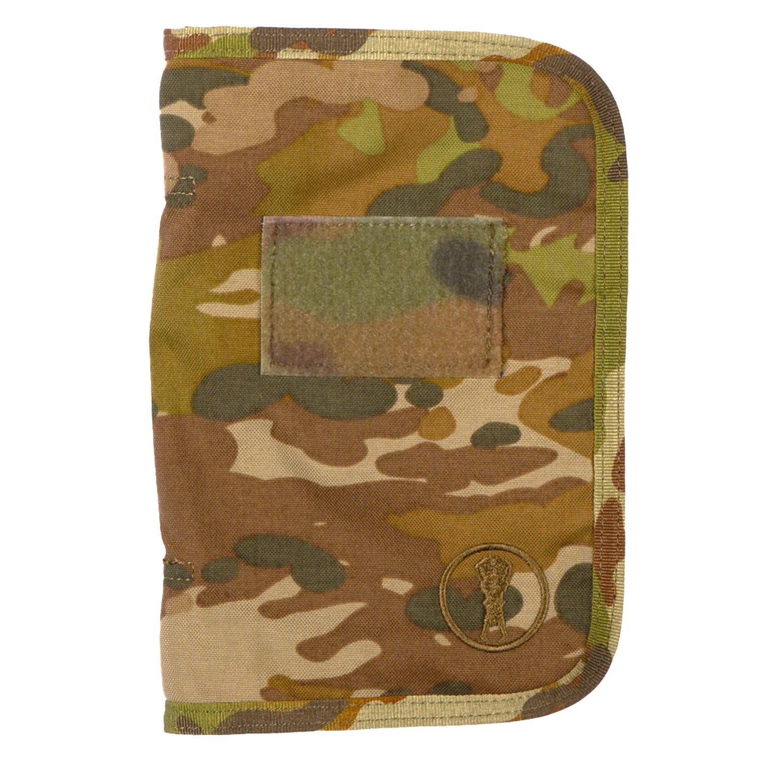 The Platatac 980 notebook cover will fit one 980T notebook, the cover features 5 pen slots one hidden horizontal pocket and one vertical pocket. www.moralepatches.com.au