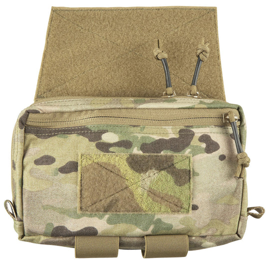 The All Singing All Dancing Bits & Stuff Pouch (ASAD B&S Pouch) is part of the versatile ASAD Velcro-In accessories range and provides you with a configurable pouch for additional plate carrier/chest rig mounted storage and organisational space. www.moralepatches.com.au