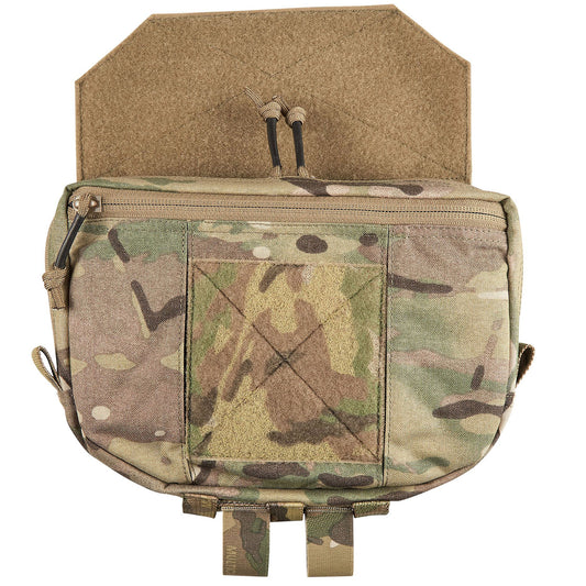 The All Singing All Dancing Bits & Stuff Pouch (ASAD B&S Pouch) is part of the versatile ASAD Velcro-In accessories range and provides you with a configurable pouch for additional plate carrier/chest rig mounted storage and organisational space. www.moralepatches.com.au