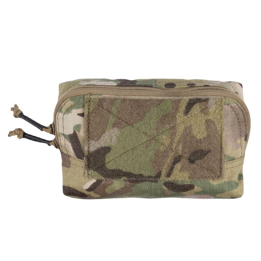 The Platatac ASAD GP Small Pouch is great small utility pouch that attaches via four lines of MOLLE. External zip closure keeps your admin items secure with some internal organization, via elasticated mesh pockets on the front and rear panels. www.moralepatches.com.au