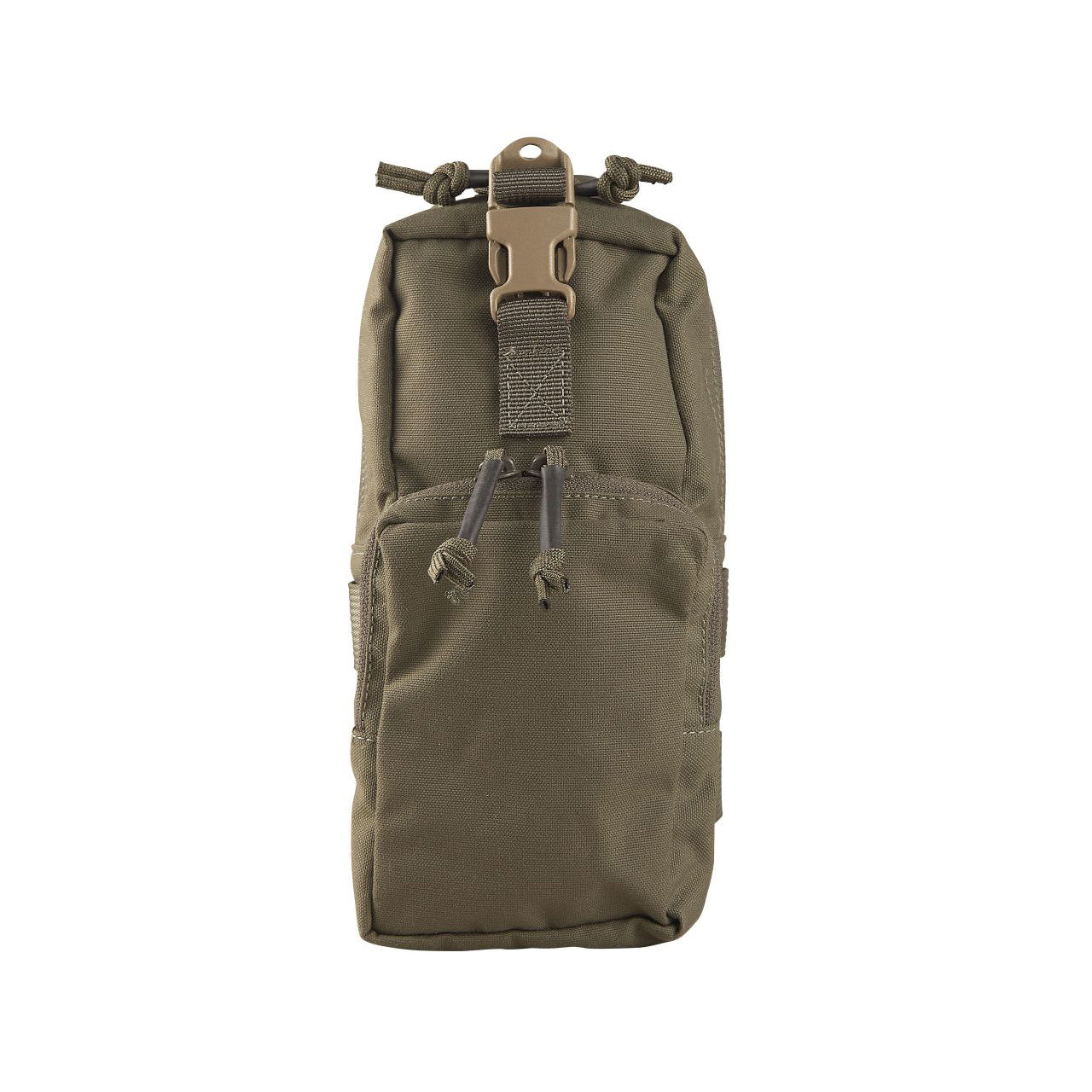 PLATATAC Accessories Small Flask 152 W/Front Pouch Ranger Green