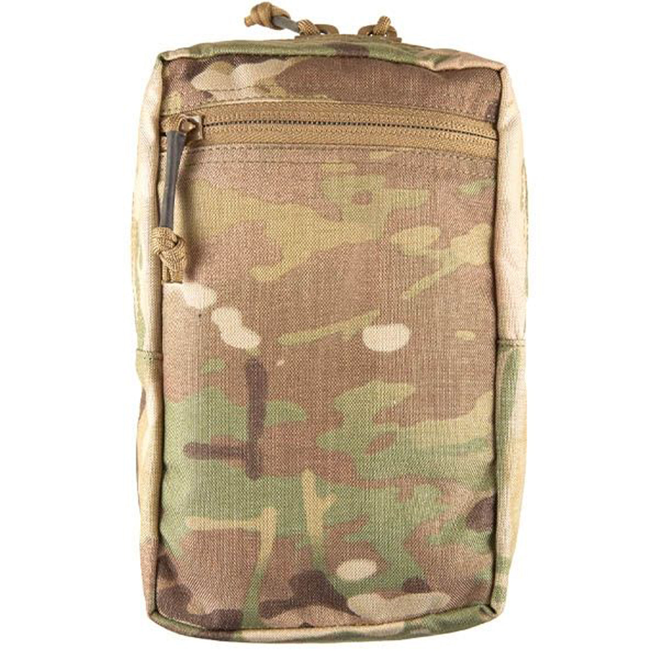 The Platatac Accessories Small Mk4 pouch is designed as a multi-role general purpose utility pouch to stow additional essential items. With internal elastic loops and mesh pocket and an external large flat zippered pocket on the front for organising all those sundry items we always find ourselves carrying. www.moralepatches.com.au
