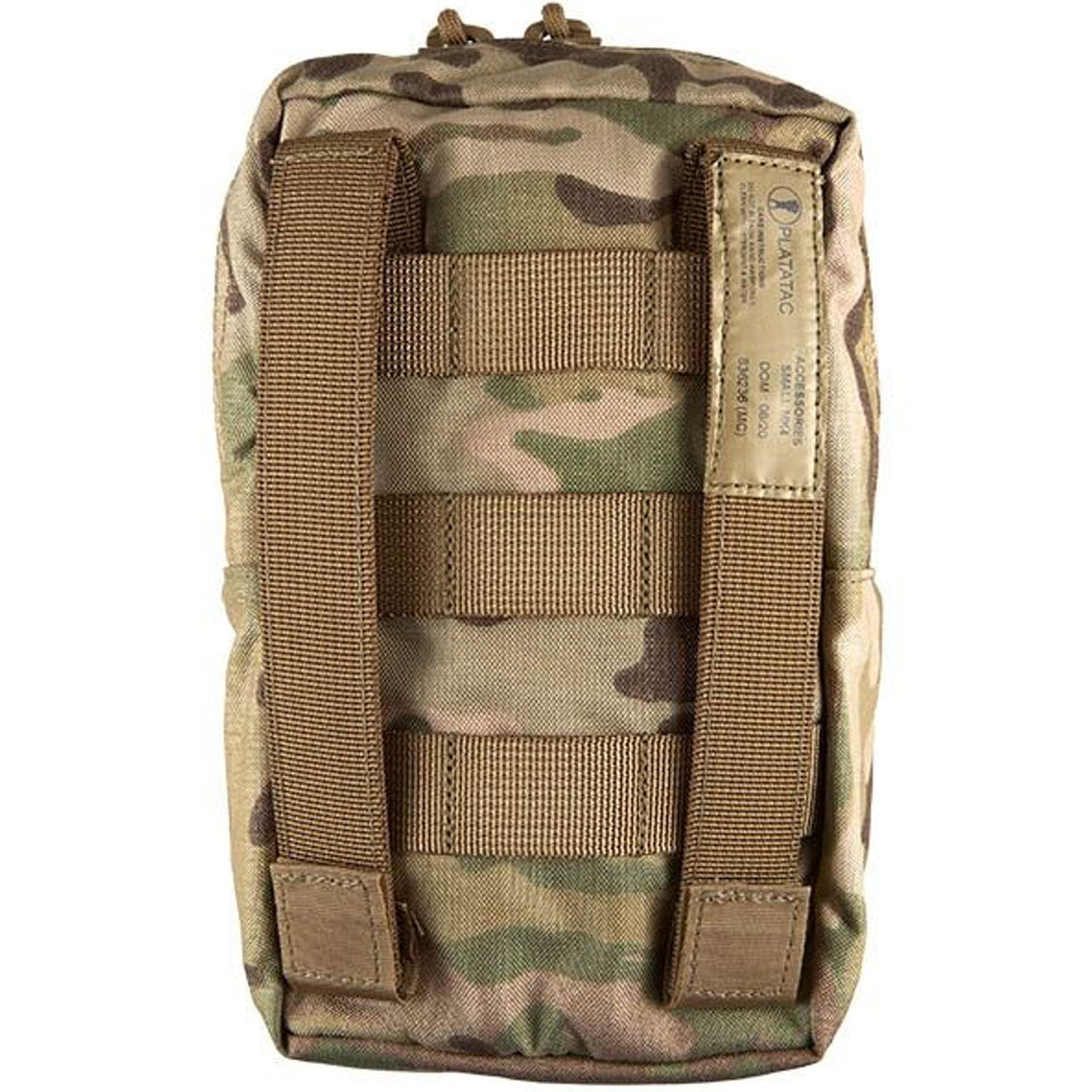 The Platatac Accessories Small Mk4 pouch is designed as a multi-role general purpose utility pouch to stow additional essential items. With internal elastic loops and mesh pocket and an external large flat zippered pocket on the front for organising all those sundry items we always find ourselves carrying. www.moralepatches.com.au