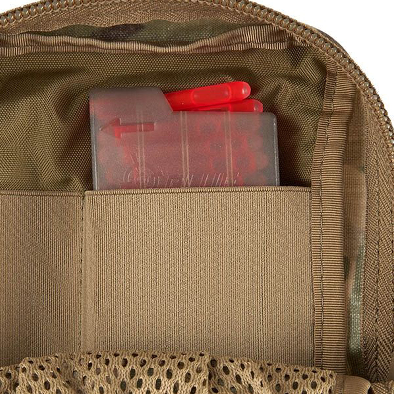 The Platatac Accessories Small Mk4 pouch is designed as a multi-role general purpose utility pouch to stow additional essential items. With internal elastic loops and mesh pocket and an external large flat zippered pocket on the front for organising all those sundry items we always find ourselves carrying. www.moralepatches.com.au