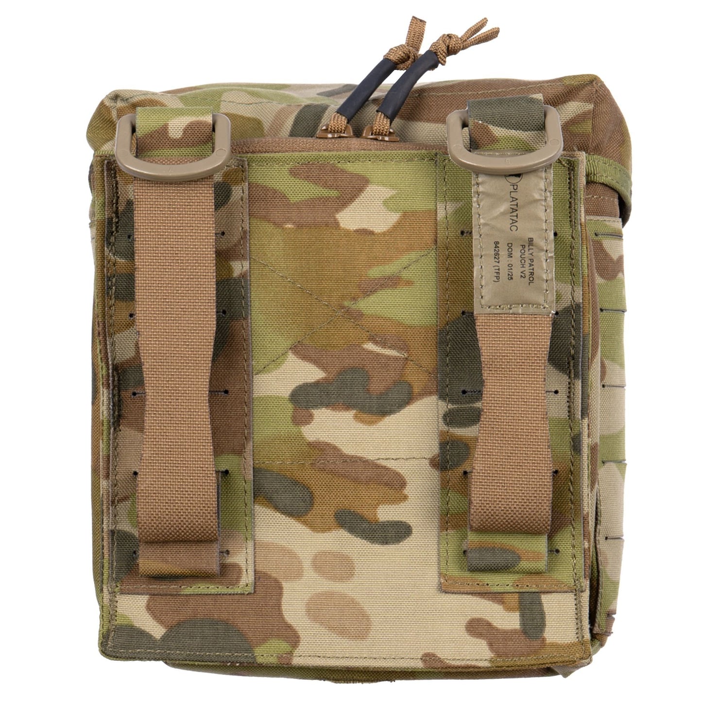 The much-lauded Billy Patrol Pouch is one of Platatac's classic products and is back, better than ever. Battle-proven and performing to the highest standards in some of the harshest field environments worldwide, the new V2 improves on this strong legacy by utilising superior materials whilst shedding weight with increased adaptability and load-carry options www.moralepatches.com.au
