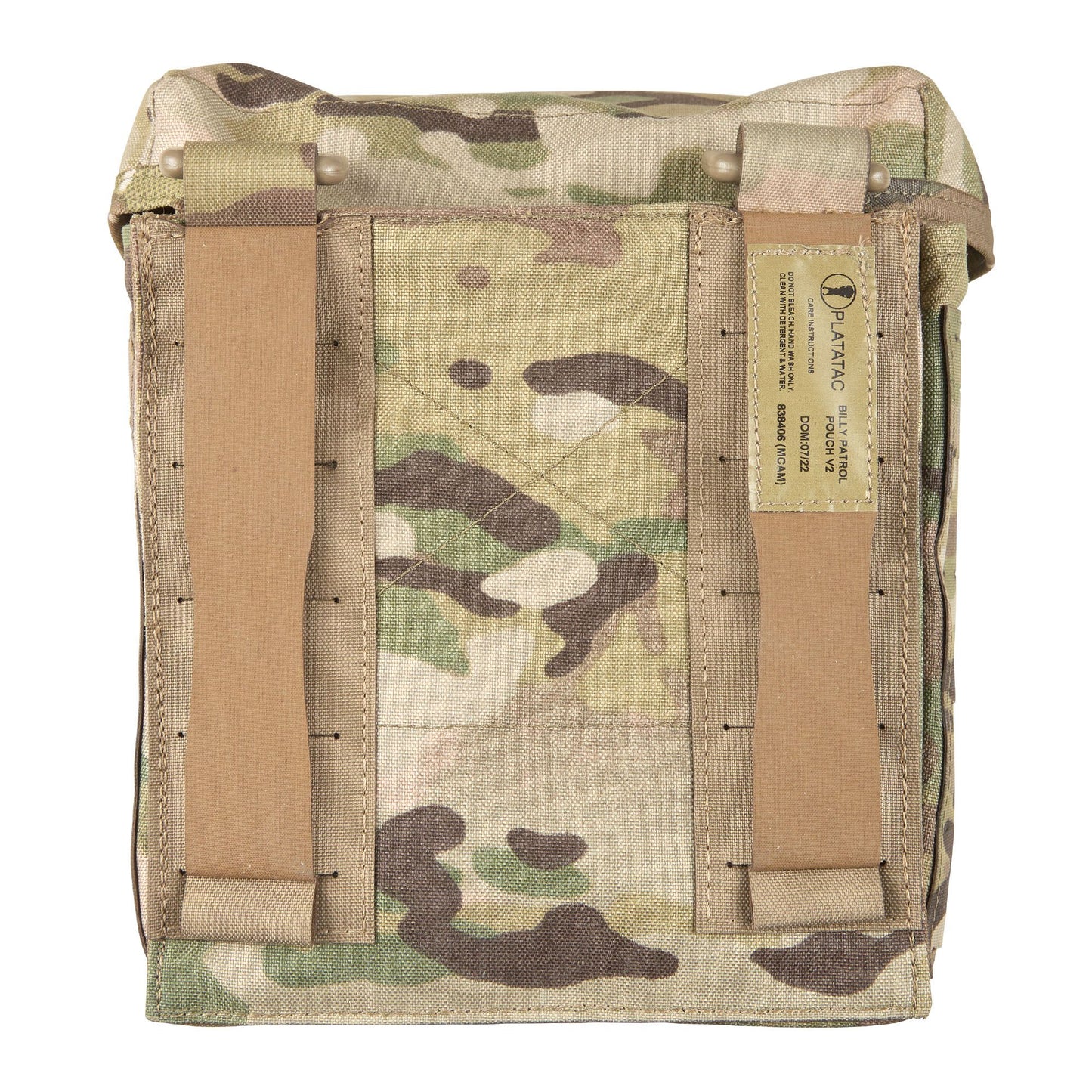 The much-lauded Billy Patrol Pouch is one of Platatac's classic products and is back, better than ever. Battle-proven and performing to the highest standards in some of the harshest field environments worldwide, the new V2 improves on this strong legacy by utilising superior materials whilst shedding weight with increased adaptability and load-carry option. www.moralepatches.com.au