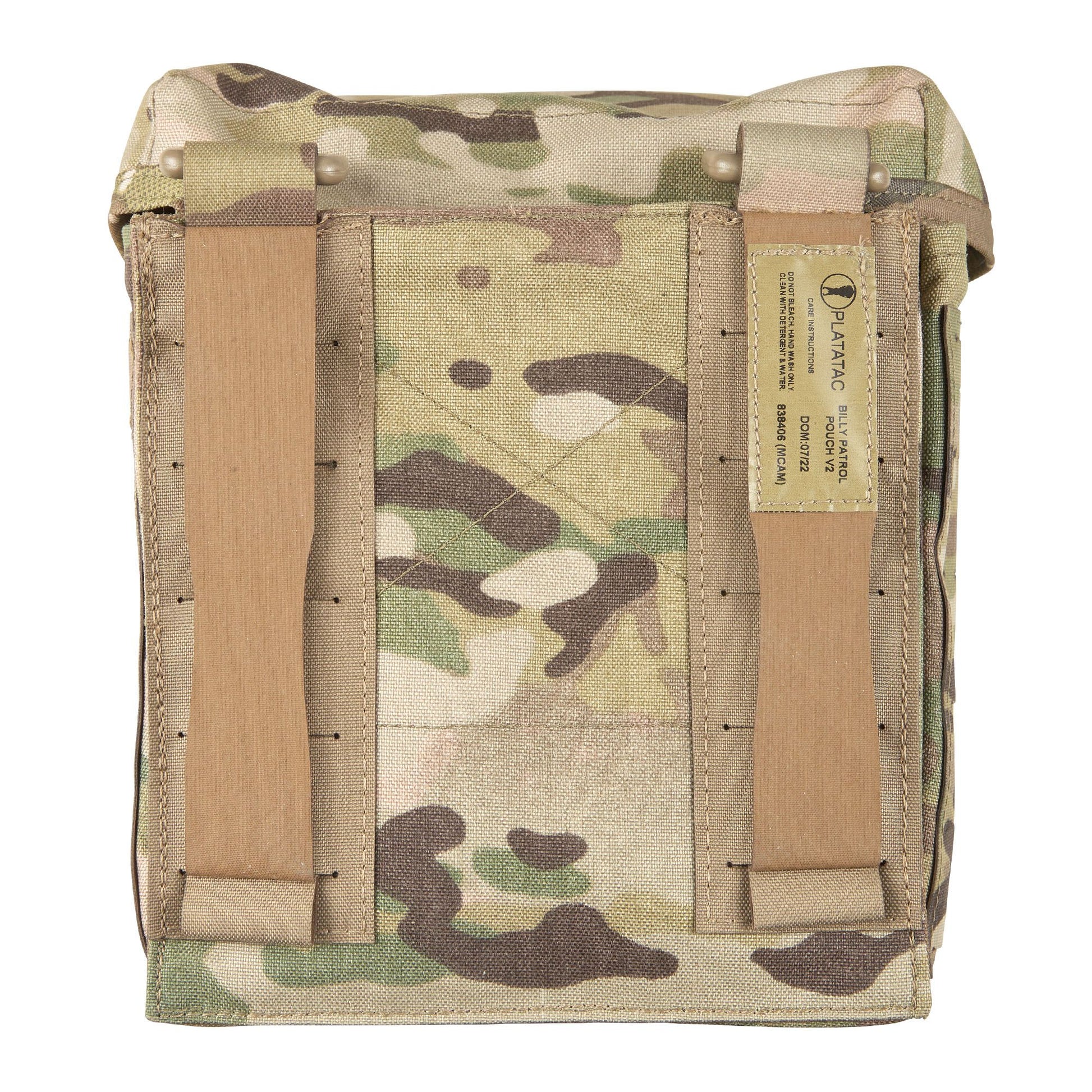 The much-lauded Billy Patrol Pouch is one of Platatac's classic products and is back, better than ever. Battle-proven and performing to the highest standards in some of the harshest field environments worldwide, the new V2 improves on this strong legacy by utilising superior materials whilst shedding weight with increased adaptability and load-carry option. www.moralepatches.com.au