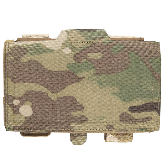 The Platatac CJTC GRG arm board is a low profile wrist mounted folding commanders panel. Its slick design is ideal for maps, building plans, comms data and target identification or other key data needed in hard copy.  www.moralepatches.com.au