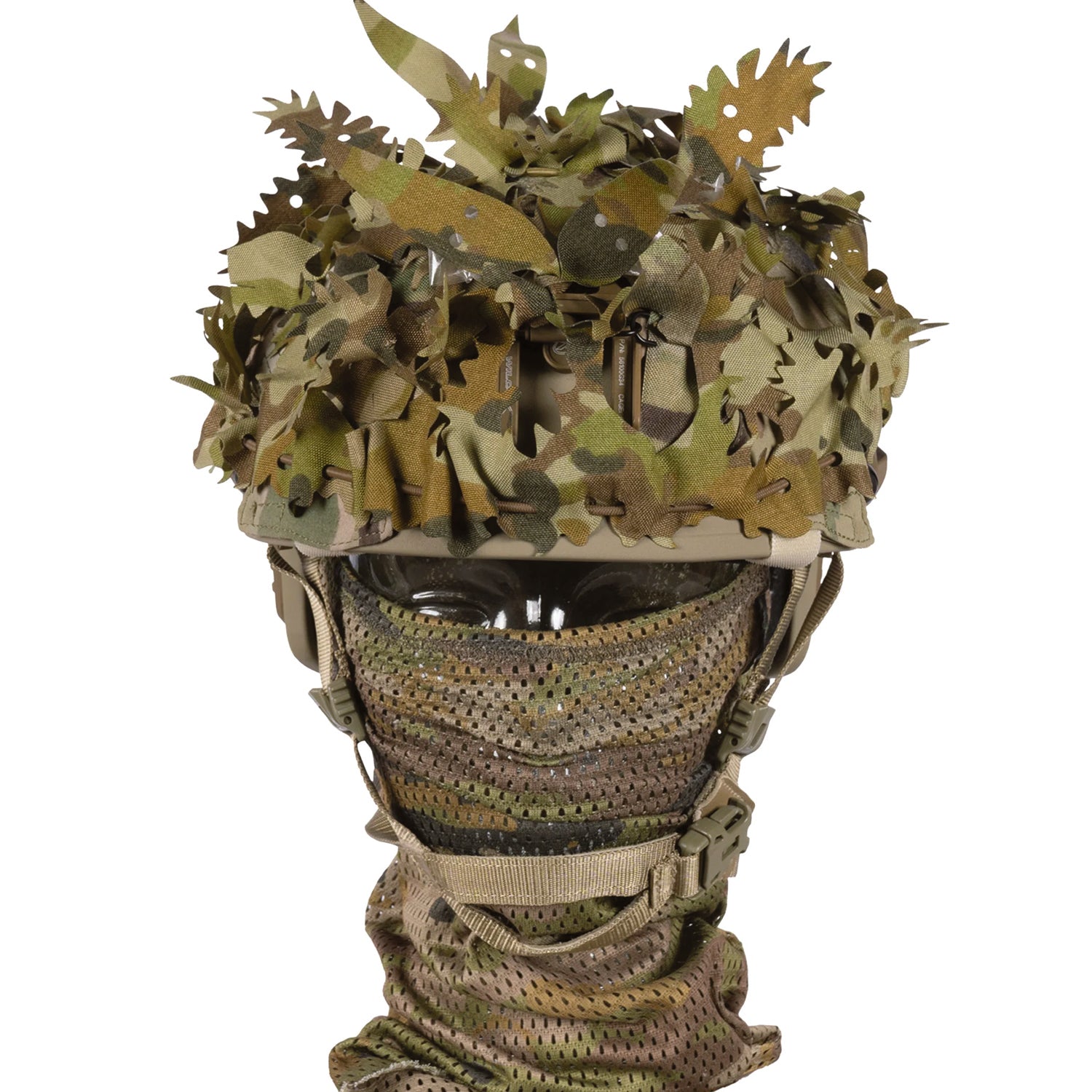 The laser cut Platatac Cam Net Helmet Cover kit in TFP is AMCU cohesive and primarily designed to break up the shape of the ADF issue Team Wendy EXFIL helmet but is also compatible with Ops-Core and Airframe helmets. www.moralepatches.com.au