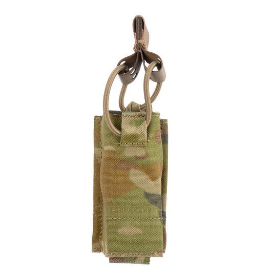 The Platatac Multi-Mag pistol pouch is a proven and versatile design utilising a kydex insert to provide enough friction retention to keep the magazine secure, but allowing easy removal and reinsertion of magazines. www.moralepatches.com.au