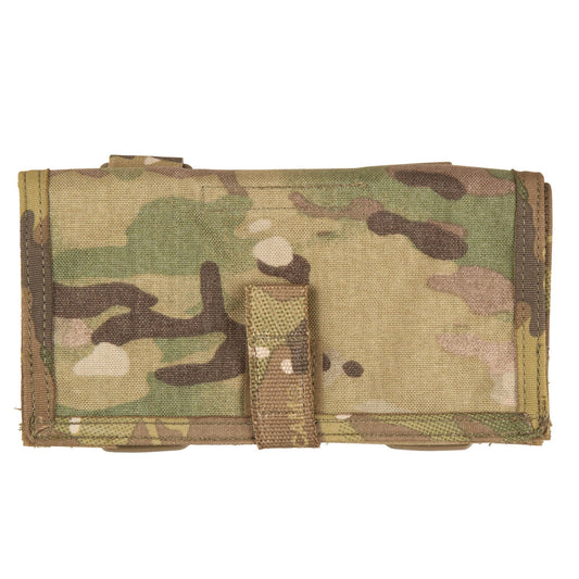 The Platatac RECCE Panel Mk3 is an arm worn, low profile panel, that is designed to allow quick reference to mission or order notes, Nav data sheets, HVT pics, or a GRG of the target. www.moralepatches.com.au